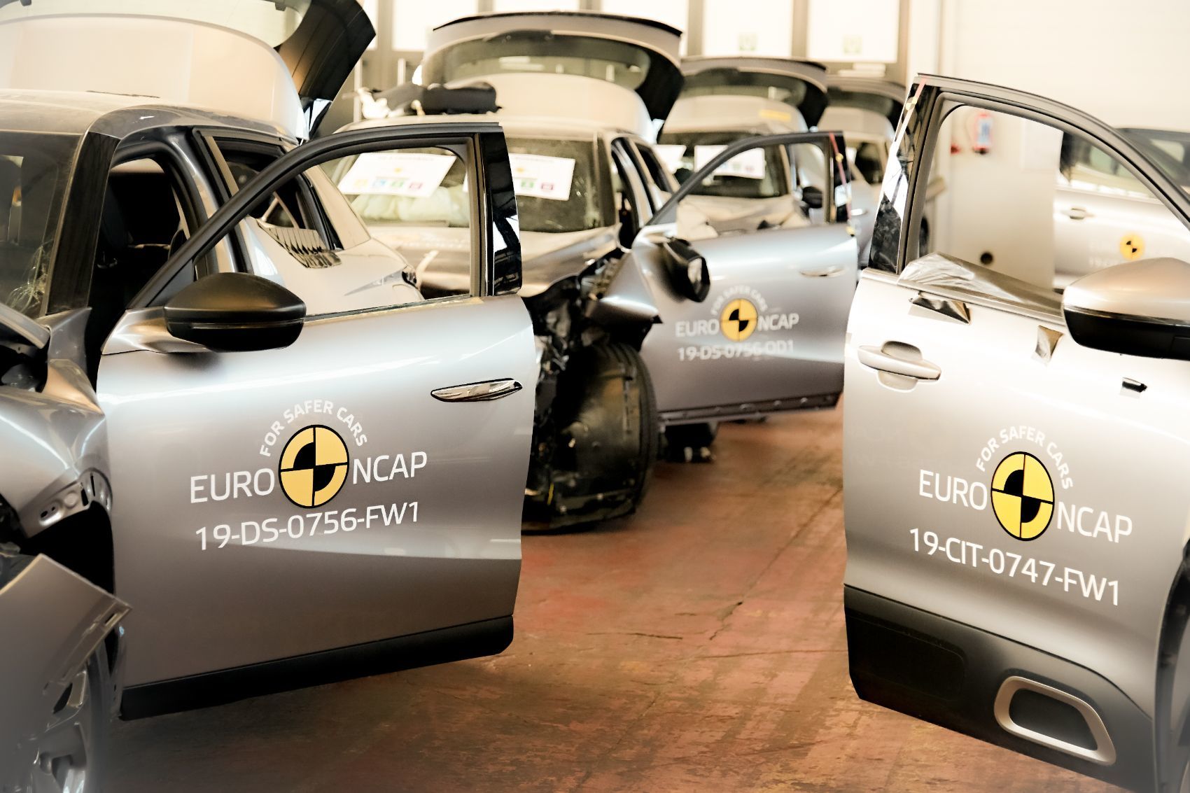 Chương trình đánh giá xe mới của châu Âu - Euro NCAP