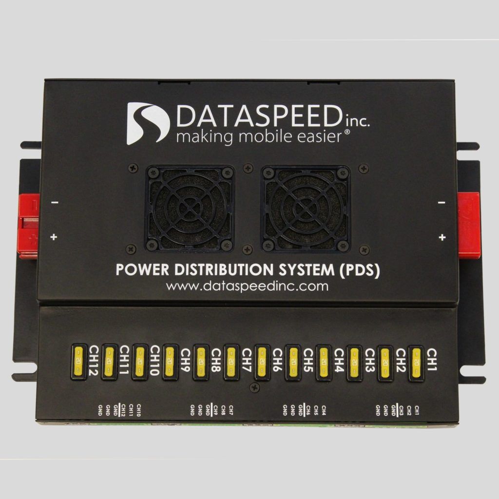 Dataspeed Power Distribution System.