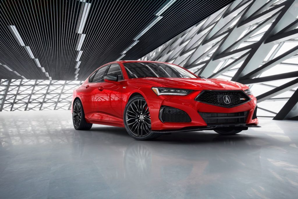 2021 Acura TLX Type S.