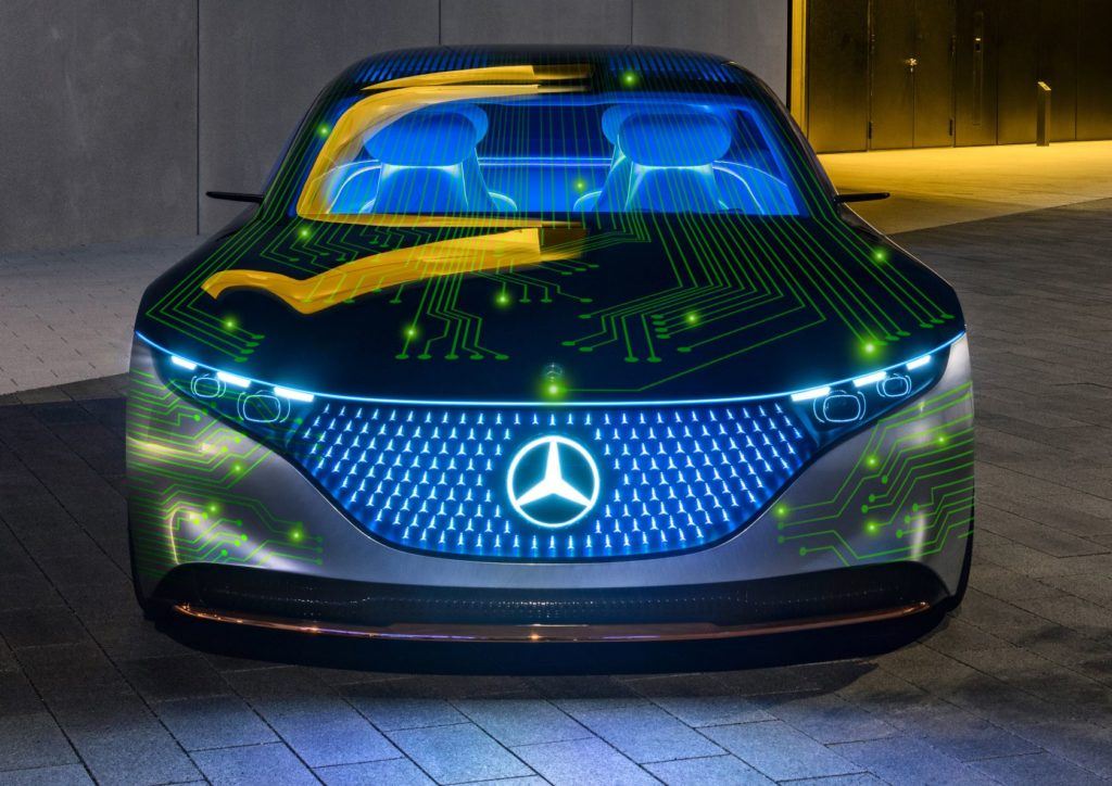 Mercedes-Benz and NVIDIA are joining forces to create a new in-vehicle computing system and AI computing infrastructure.