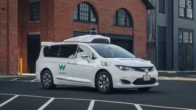 FCA & Waymo Expand Autonomous Driving Partnership to Include Light Commerical Vehicles 16