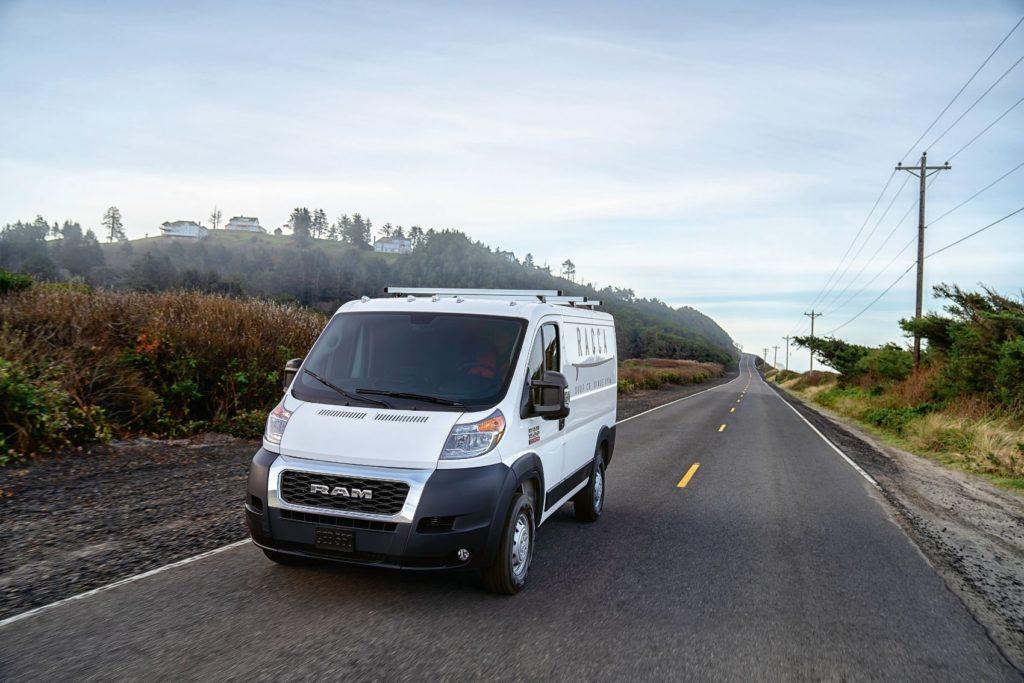 Ram ProMaster van