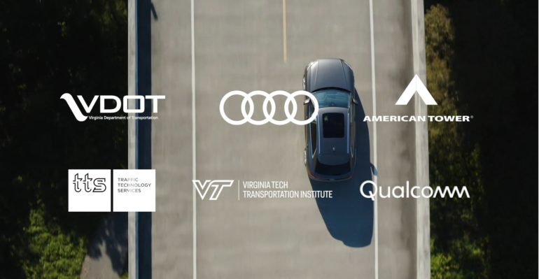 Audi Collaborates to Deploy C-V2X Communication Technology on Virginia Roadways 16