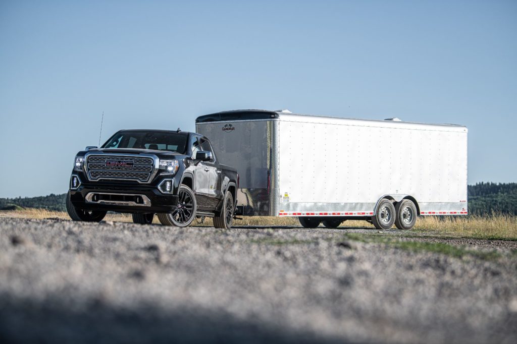 GMC Sierra Denali.