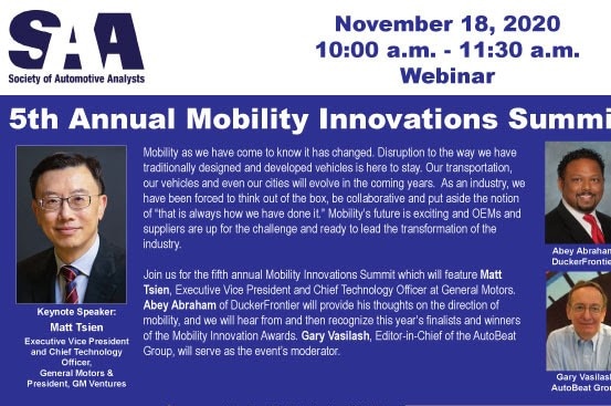 5th Annual Mobility Innovations Summit