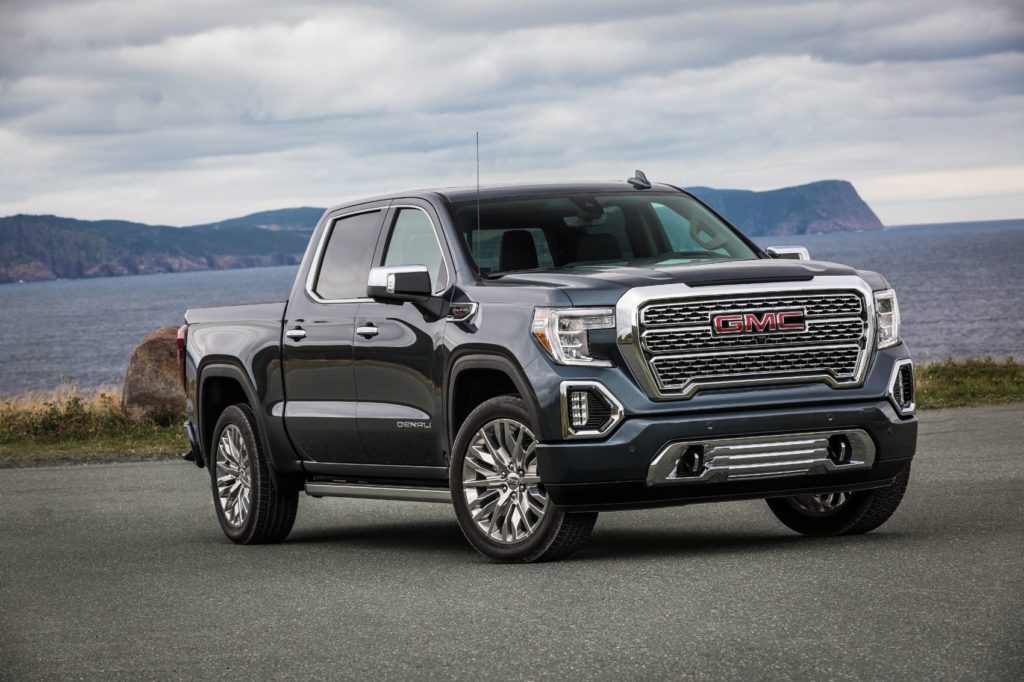 2020 GMC Sierra 1500 Denali.