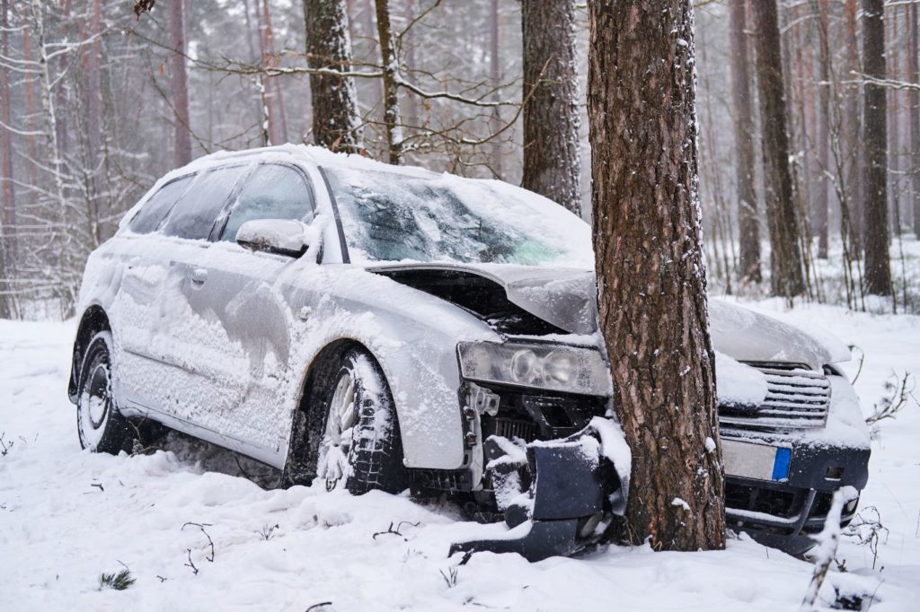 According to IIHS research, teen drivers are more prone to losing focus and less likely to lower their speed to compensate for slick roads or poor visibility.