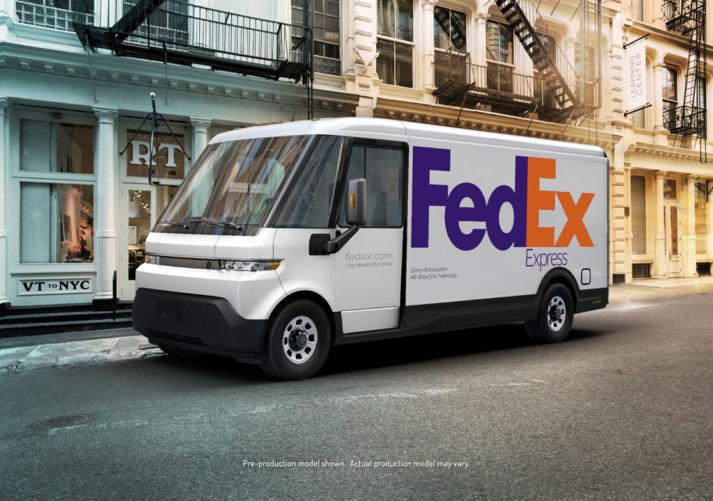 FedEx Express is slated to be the first customer of the BrightDrop EV600, and will begin receiving their vehicles later in 2021.