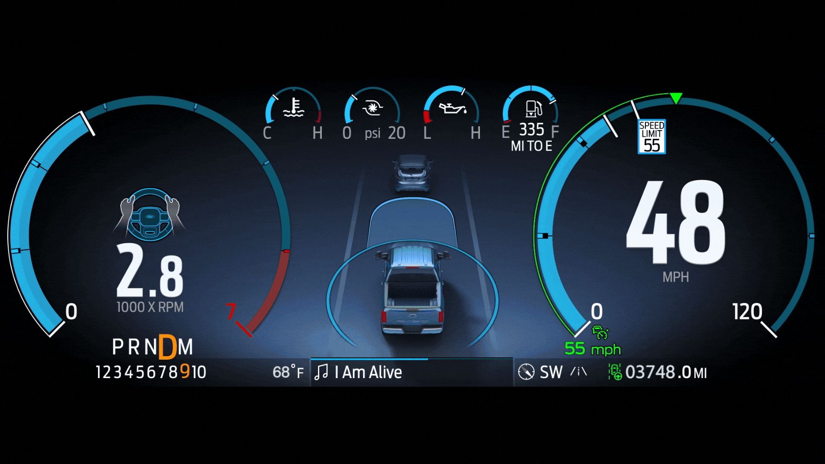 blue cruise 1.0 vs 1.2