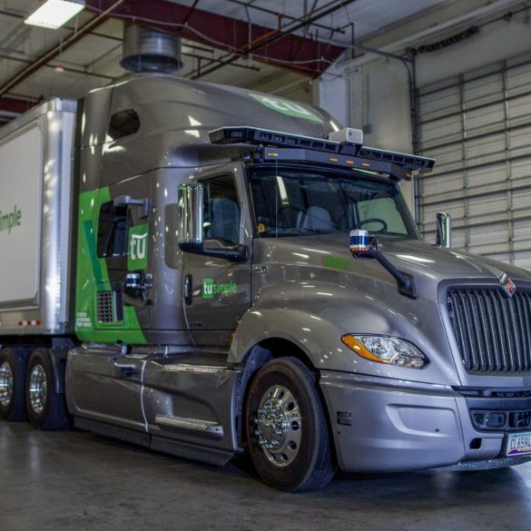 AEye & TuSimple Partner to Deploy Long-Range LiDAR for Autonomous Trucking 25