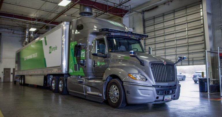 AEye & TuSimple Partner to Deploy Long-Range LiDAR for Autonomous Trucking 16