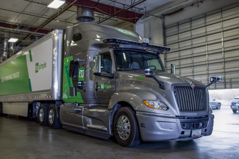 AEye & TuSimple Partner to Deploy Long-Range LiDAR for Autonomous Trucking 26