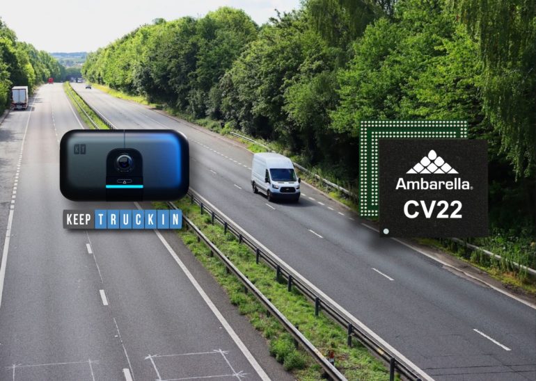 KeepTruckin Partners With Ambarella on AI Dashcam for Front ADAS, Driver Monitoring & Telematics 16