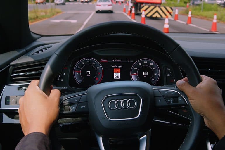 Audi C-V2X Deployment Shows Real-World Safety Benefits for Drivers & Roadside Workers in Virginia 21