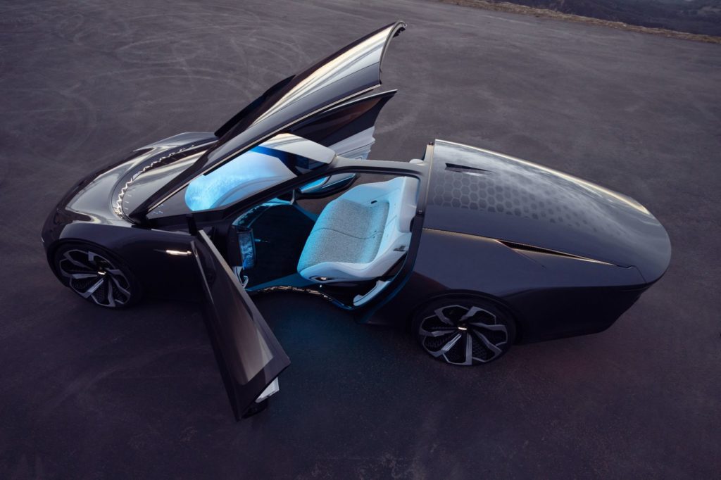 Cadillac InnerSpace Autonomous Concept.
