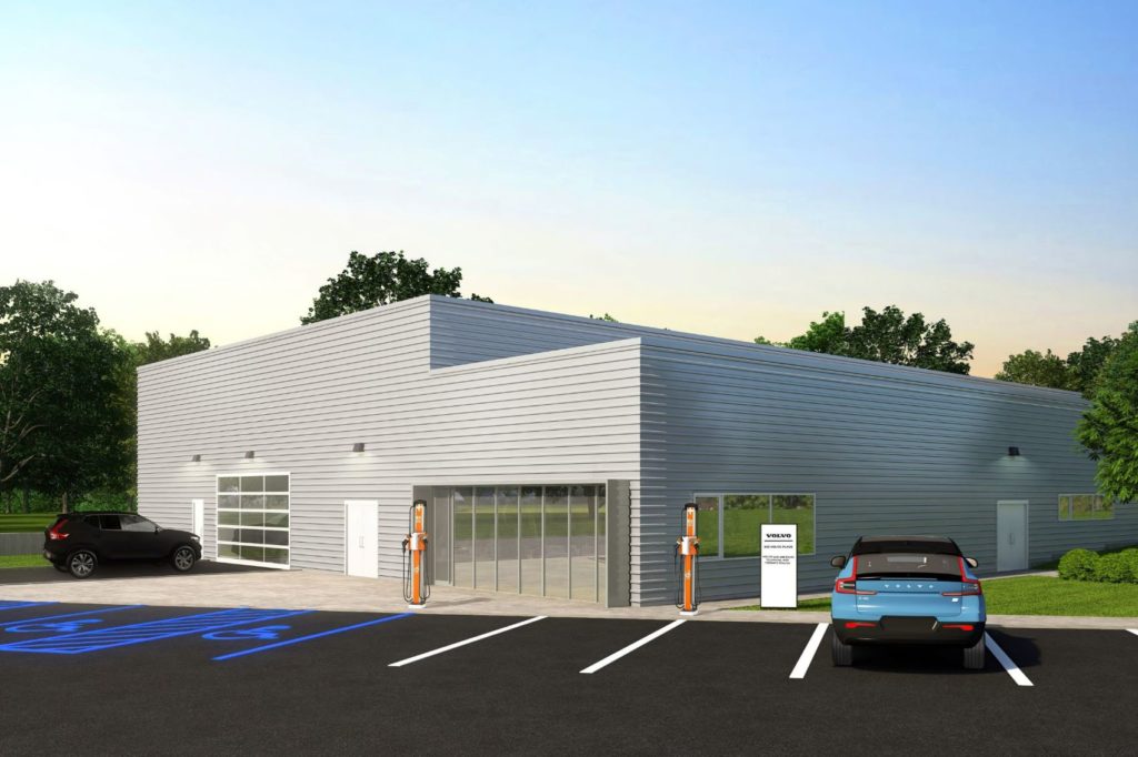 Volvo is expanding its footprint in New Jersey to prepare for a future selling only electric vehicles. The company's new technical and training facility, which includes 50 EV chargers, is located in Mahwah, New Jersey.