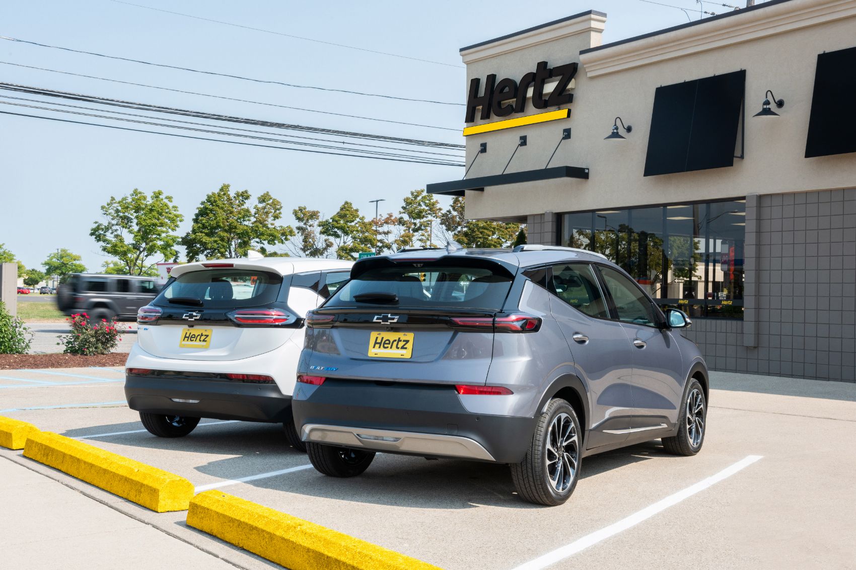 Hertz to Order 175,000 EVs From General Motors Through 2027