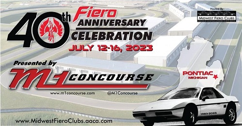 Fiero reunion planned in July to mark 40th anniversary – The