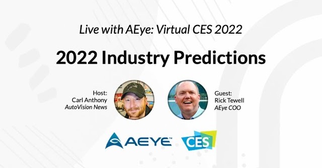 2022 Industry Predictions with Rick Tewell